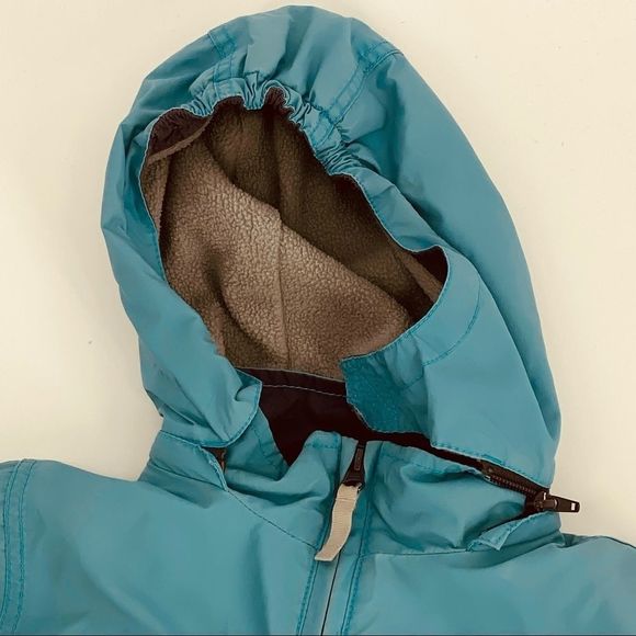 Mini Boden Blue 1/4 Zip Pullover 3-4Y {u} - Picture 3 of 7